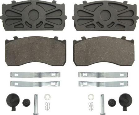 SBP 07-P29148 - Brake Pad Set, disc brake parts5.com