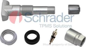 Schrader 5056 - Set reparatie, senzor roata (sist.control presiune pneu) parts5.com