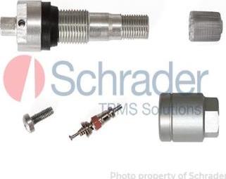 Schrader 5061 - Set reparatie, senzor roata (sist.control presiune pneu) parts5.com