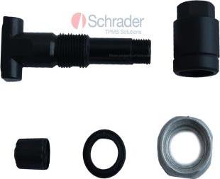 Schrader 5076B - Set reparatie, senzor roata (sist.control presiune pneu) parts5.com