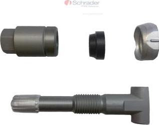 Schrader 5076T - Set reparatie, senzor roata (sist.control presiune pneu) parts5.com