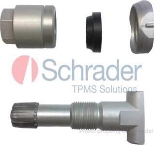 Schrader 5076 - Set reparatie, senzor roata (sist.control presiune pneu) parts5.com