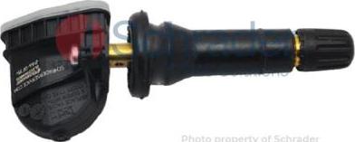 Schrader 3076 - Wheel Sensor, tyre pressure control system parts5.com