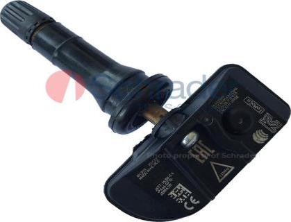 Schrader 3109 - Senzor, sistem de control al presiunii pneuri parts5.com