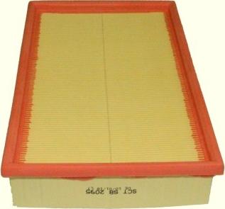 KRAFT AUTOMOTIVE 1710681 - Air Filter parts5.com