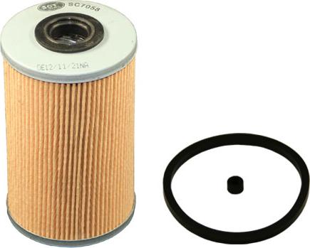 Daco DFF2602 - Filtre à carburant parts5.com