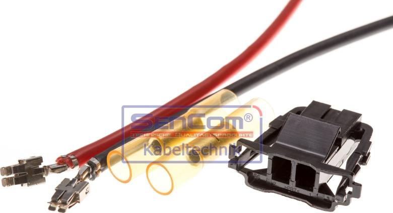 SenCom 503081 - Kit repar. cables, ventil. calef. habitáculo (precal. motor) parts5.com