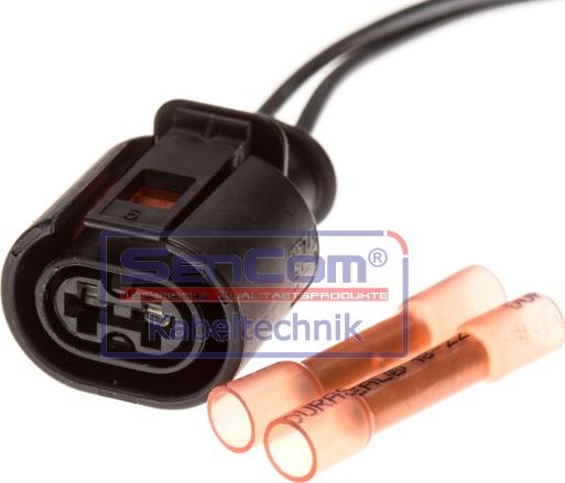 SenCom 6650130 - Kit reparación de cables, sensor vel. giro ruedas parts5.com