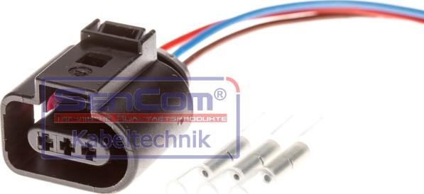 SenCom 151200 - Ремонтен к-кт кабел, сензор-парктроник parts5.com