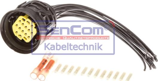 SenCom 10188 - Kit reparación de cables, faro principal parts5.com