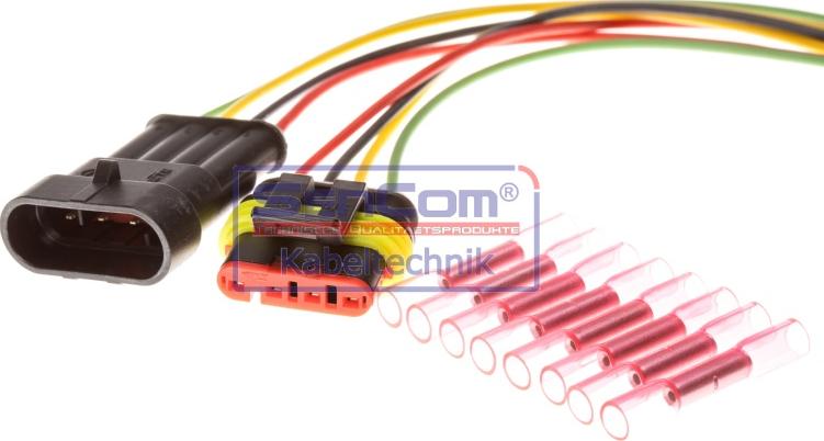 SenCom 305230-2 - Set reparat cabluri, sistem electric central parts5.com