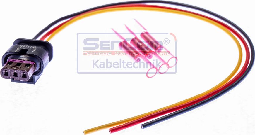 SenCom 20500 - Set reparat cabluri, comutator (lumina marsarier) parts5.com