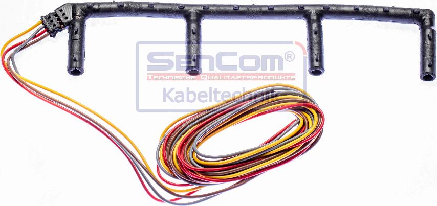 SenCom 20523GKB - Set reparat cabluri, bujie incandescenta parts5.com