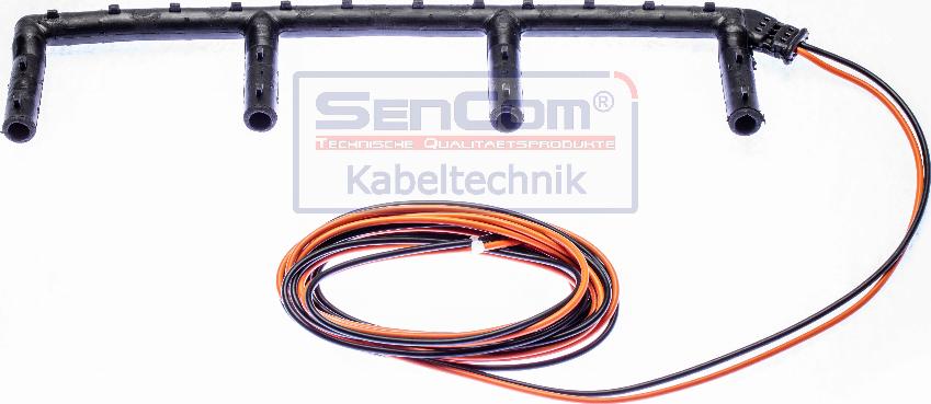 SenCom 20522GKB - Set reparat cabluri, bujie incandescenta parts5.com