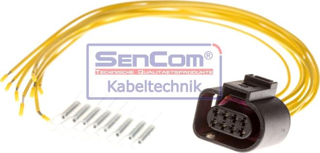 SenCom 20262 - Komplet za popravak, kabelski slog parts5.com