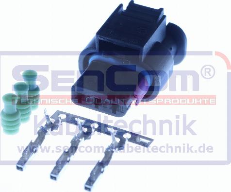 SenCom CS-20447 - Вилка, штекер прицепа parts5.com