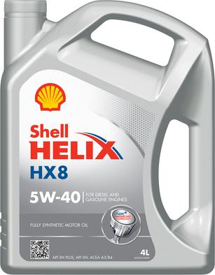 Shell 550052837 - Ulei de motor parts5.com