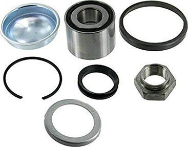 KRAFT AUTOMOTIVE 4106187 - Wheel hub, bearing Kit parts5.com