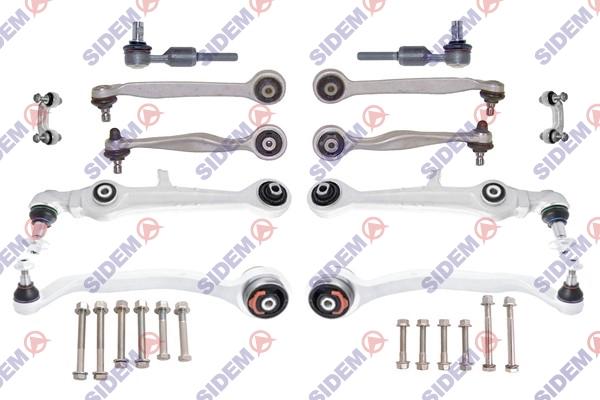 Sidem 37873 - Suspension Kit parts5.com