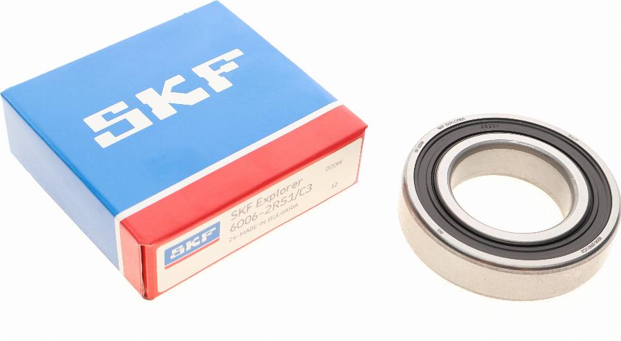 SKF 6006-2RS1/C3 - Опора карданен вал parts5.com