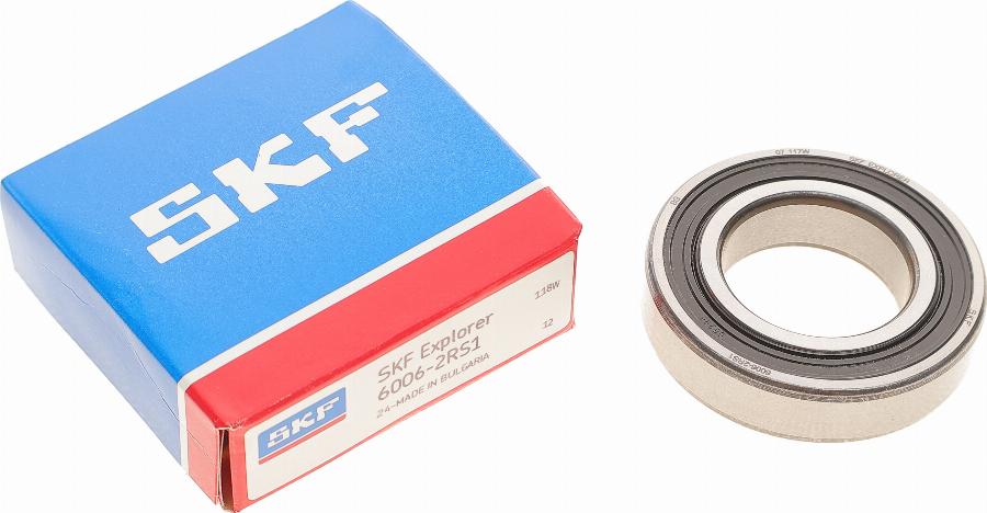 SKF 60062RS1 - Propshaft centre bearing support parts5.com