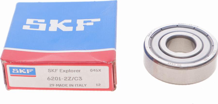 SKF 62012ZC3 - Lagar inel de alunecare parts5.com