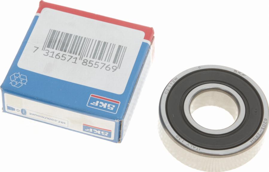 SKF 62032RSH - Генератор parts5.com