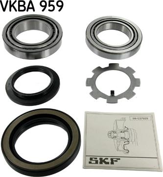 SKF VKBA 959 - Set rulment roata parts5.com