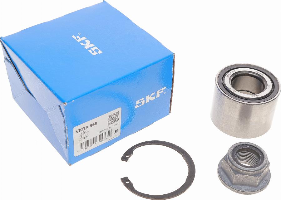 SKF VKBA 969 - Juego de cojinete de rueda parts5.com