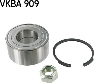 SKF VKBA 909 - Radlagersatz parts5.com