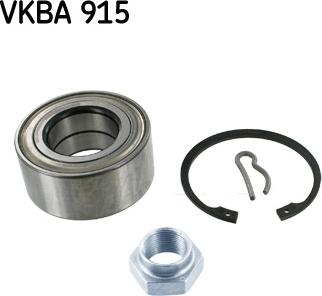 SKF VKBA 915 - Wheel hub, bearing Kit parts5.com