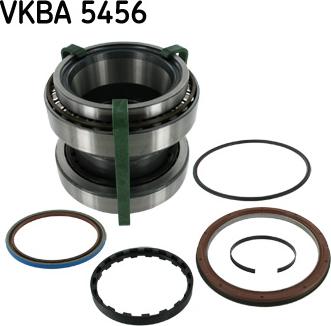 SKF VKBA 5456 - Set rulment roata parts5.com