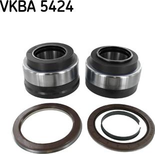 SKF VKBA 5424 - Lożisko kolesa - opravná sada parts5.com