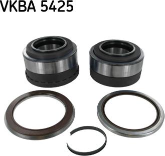 SKF VKBA 5425 - Lożisko kolesa - opravná sada parts5.com