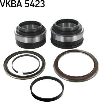 SKF VKBA 5423 - Lożisko kolesa - opravná sada parts5.com