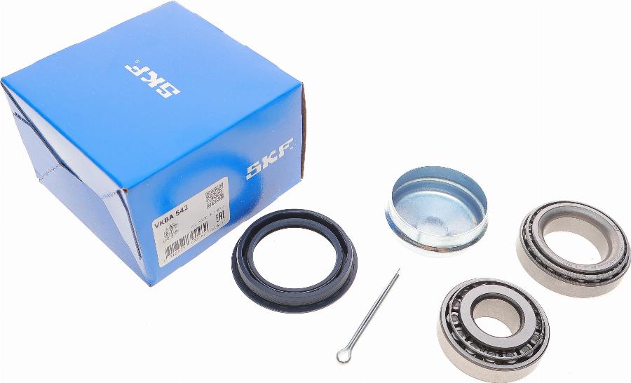 SKF VKBA 542 - Комплект колесен лагер parts5.com