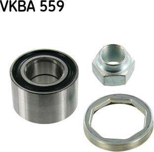 SKF VKBA 559 - Tekerlek yatağı seti parts5.com