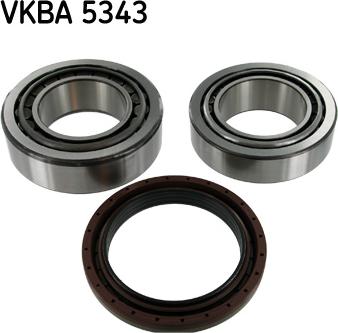 SKF VKBA 5343 - Σετ ρουλεμάν τροχών parts5.com