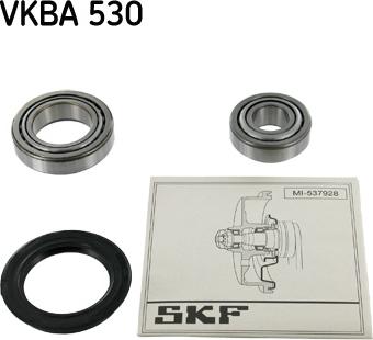 SKF VKBA 530 - Wheel hub, bearing Kit parts5.com