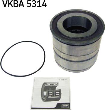 SKF VKBA 5314 - Pyöränlaakerisarja parts5.com