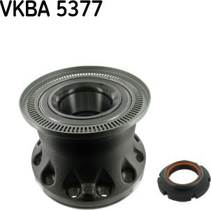 SKF VKBA 5377 - Komplet kolesnega lezaja parts5.com