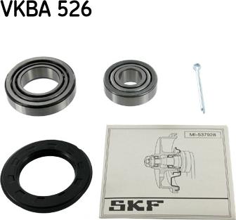 SKF VKBA 526 - Sada ložisek kol parts5.com