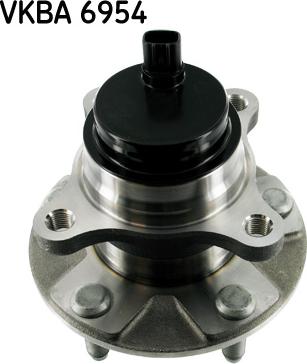 SKF VKBA 6954 - Juego de cojinete de rueda parts5.com