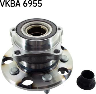 SKF VKBA 6955 - Set rulment roata parts5.com