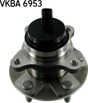 SKF VKBA 6953 - Juego de cojinete de rueda parts5.com