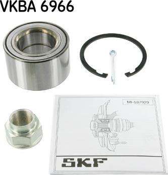 SKF VKBA 6966 - Komplet ležaja točka parts5.com