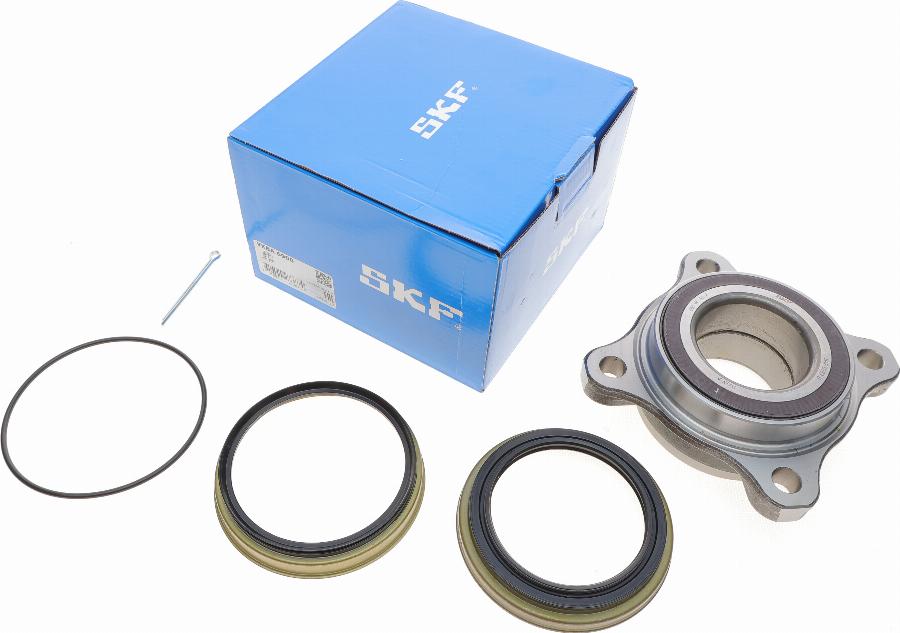 SKF VKBA 6906 - Sada ložisek kol parts5.com