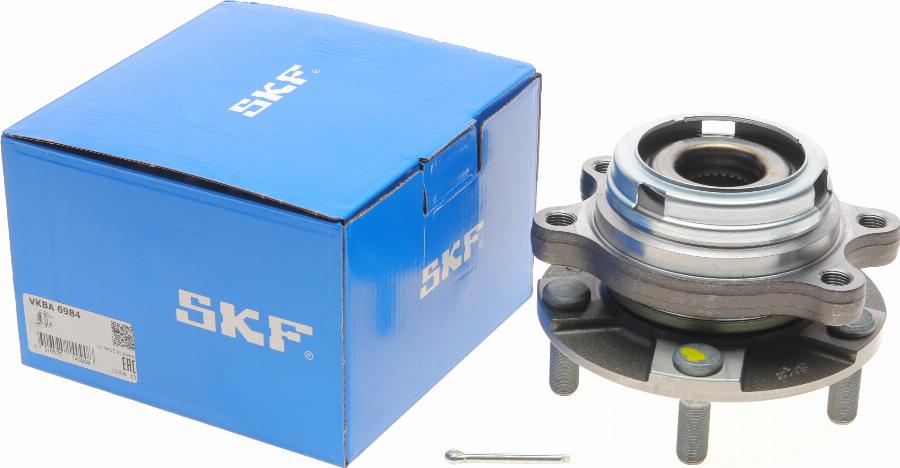 SKF VKBA 6984 - Wheel hub, bearing Kit parts5.com