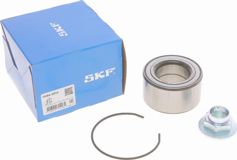 SKF VKBA 6931 - Pyöränlaakerisarja parts5.com