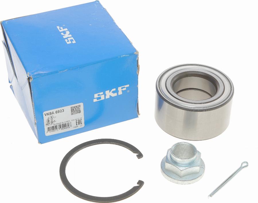 SKF VKBA 6923 - Pyörän napa parts5.com